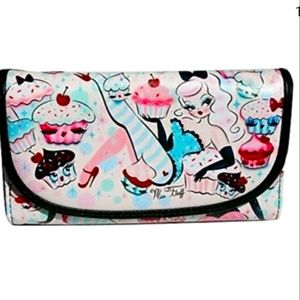 Miss Fluff Cupcake Dolls Wallet